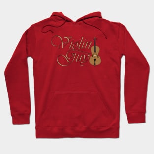 Violin Guy Hoodie